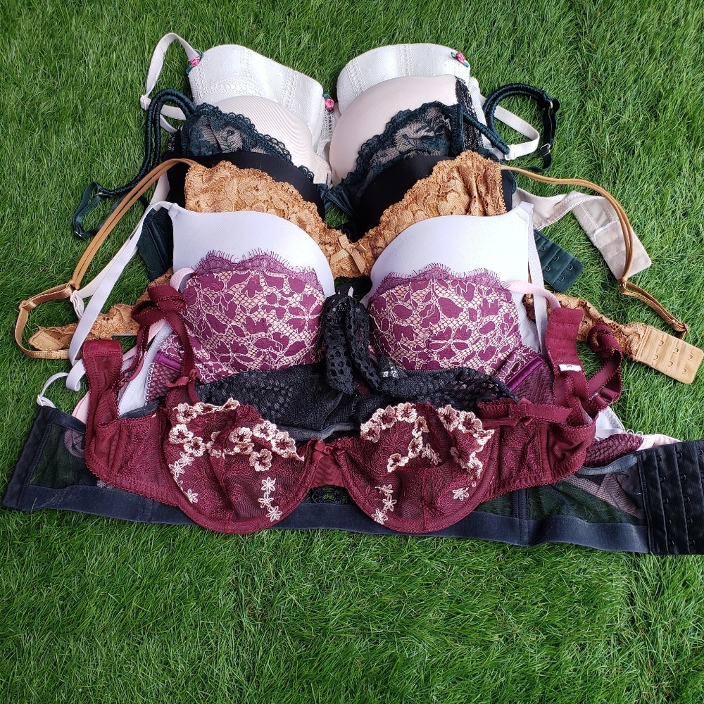 Bra bundle 9 Victorias Secret and Forever 21